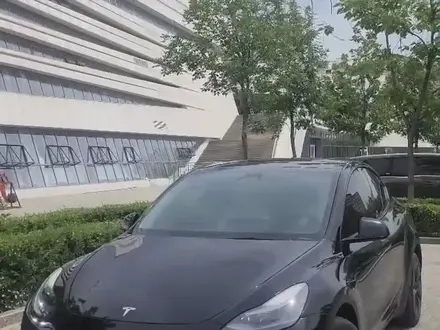 Tesla Model Y 2024 года за 11 500 000 тг. в Алматы – фото 6