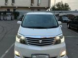 Toyota Alphard 2007 года за 6 700 000 тг. в Алматы – фото 2