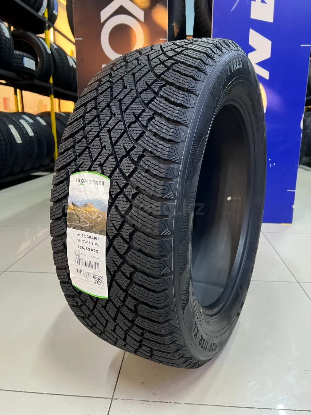 Ikon 2026 (Nokian) Autograph Snow 5 SUV 265/55R20 113R XL в Алматы