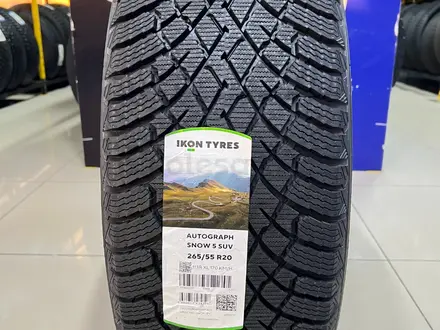 Ikon 2026 (Nokian) Autograph Snow 5 SUV 265/55R20 113R XL в Алматы