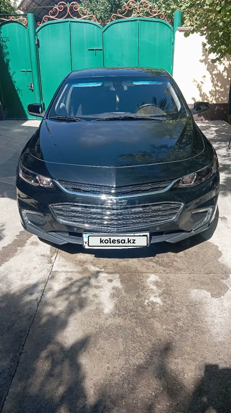 Chevrolet Malibu, 2016