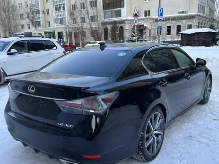 Lexus GS 350 2019 года за 21 700 000 тг. в Астана – фото 5