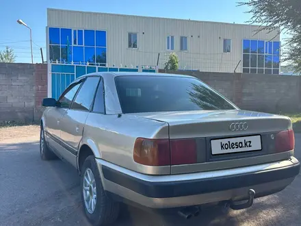 Audi 100 1991 года за 1 800 000 тг. в Талдыкорган – фото 3