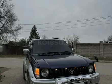 Toyota Land Cruiser Prado 1997 года за 7 000 000 тг. в Тараз – фото 3