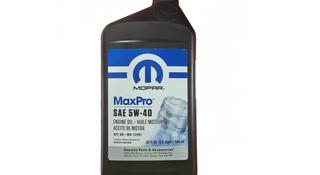 Моторное масло Mopar MaxPro 5w40 за 15 000 тг. в Актобе