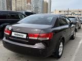 Hyundai Sonata 2007 года за 3 100 000 тг. в Алматы – фото 4