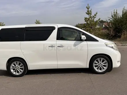 Toyota Alphard 2009 года за 11 230 000 тг. в Алматы – фото 4