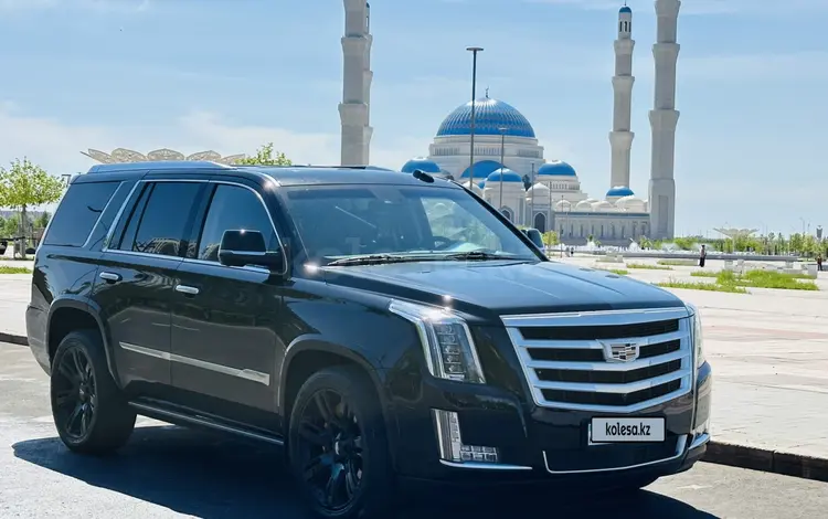Cadillac Escalade 2019 годаүшін32 000 000 тг. в Астана