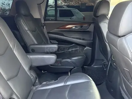 Cadillac Escalade 2019 года за 32 000 000 тг. в Астана – фото 10