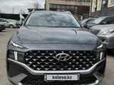 Hyundai Santa Fe 2021 года за 17 100 000 тг. в Астана – фото 2