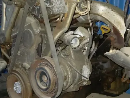Двигатель на Тойота Карина 2.0 3s за 400 450 тг. в Астана