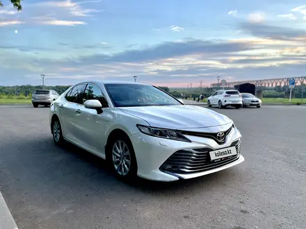 Toyota Camry 2018 года за 12 950 000 тг. в Павлодар – фото 3