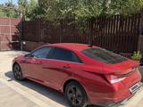 Hyundai Elantra 2022 года за 8 200 000 тг. в Алматы – фото 5