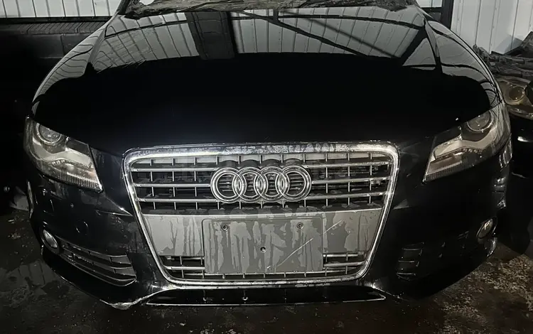 Бампер Ауди а4 Audi A4 B8 Япония привозные отличное состояниеүшін10 900 тг. в Алматы