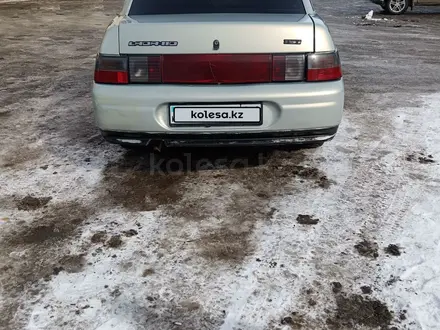 ВАЗ (Lada) 2110 2002 года за 650 000 тг. в Уральск – фото 4