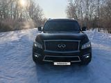 Infiniti QX80 2015 годаүшін18 500 000 тг. в Петропавловск