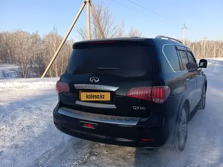 Infiniti QX80 2015 года за 18 500 000 тг. в Петропавловск – фото 3