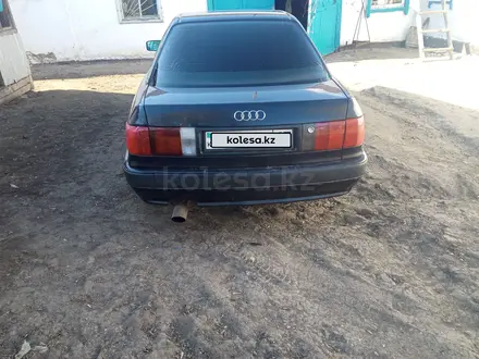 Audi 80 1993 года за 1 300 000 тг. в Саумалколь – фото 2