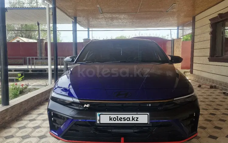 Hyundai Avante 2024 года за 17 600 000 тг. в Каратау