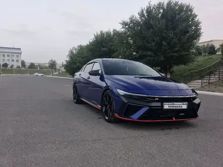 Hyundai Avante 2024 года за 17 000 000 тг. в Каратау