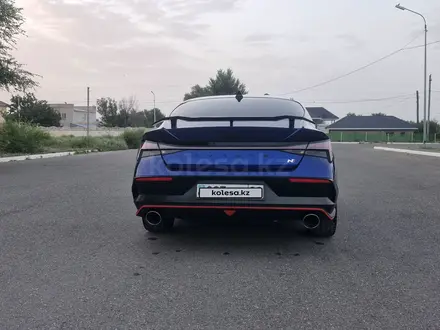 Hyundai Avante 2024 года за 17 000 000 тг. в Каратау – фото 4