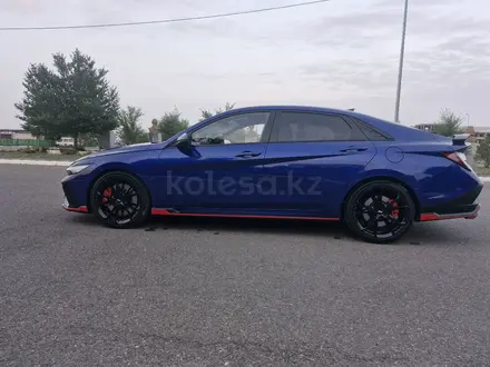 Hyundai Avante 2024 года за 17 000 000 тг. в Каратау – фото 6