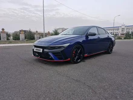 Hyundai Avante 2024 года за 17 000 000 тг. в Каратау – фото 7