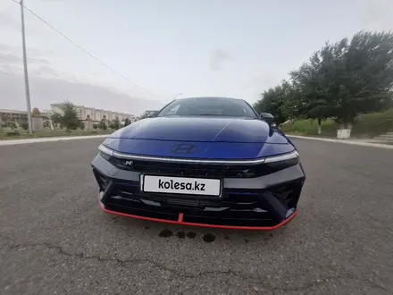 Hyundai Avante 2024 года за 17 000 000 тг. в Каратау – фото 10