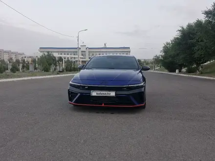 Hyundai Avante 2024 года за 17 000 000 тг. в Каратау – фото 12