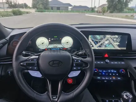 Hyundai Avante 2024 года за 17 000 000 тг. в Каратау – фото 13