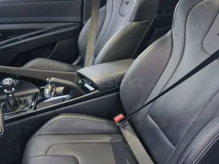 Hyundai Avante 2024 года за 17 000 000 тг. в Каратау – фото 15