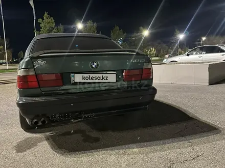 BMW 520 1992 года за 1 300 000 тг. в Тараз – фото 4
