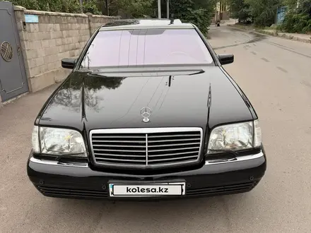 Mercedes-Benz S 320 1998 года за 5 500 000 тг. в Алматы – фото 11