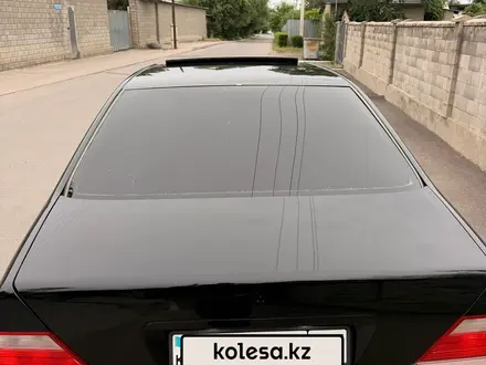 Mercedes-Benz S 320 1998 года за 5 500 000 тг. в Алматы – фото 9