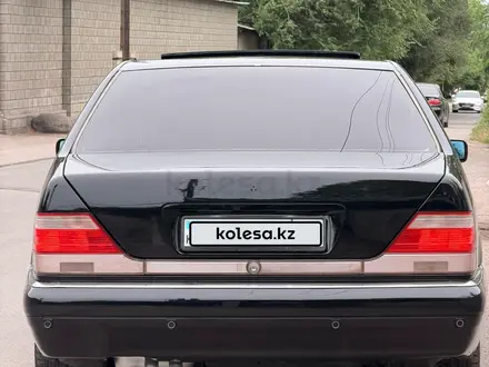 Mercedes-Benz S 320 1998 года за 5 500 000 тг. в Алматы – фото 8