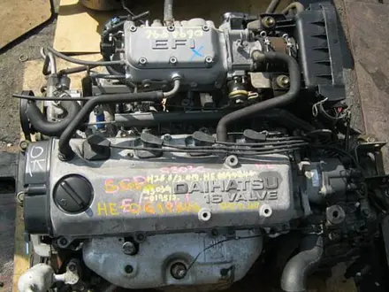 Двигатель на дайхатсу.Daihatsu за 330 000 тг. в Алматы