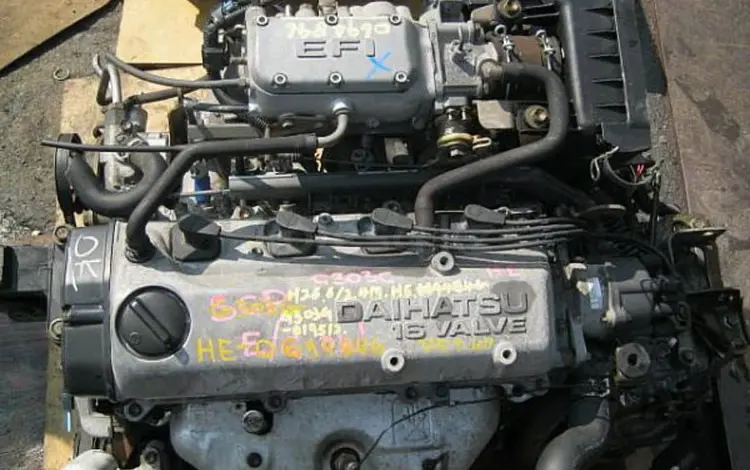 Двигатель на дайхатсу.Daihatsuүшін330 000 тг. в Алматы
