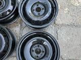 Диски R15 4x100 Largus, Vesta, Renault, Nissan и тд за 38 000 тг. в Уральск – фото 2