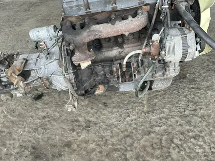 J2 двигатель 2.7 дизель Kia Bongo, Kia Pregio, Kia Frontier, Hyundai Porter за 299 000 тг. в Алматы – фото 3