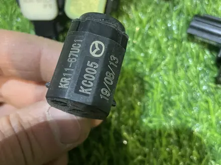 Парктроник датчик сонар окантовка колечко mazda за 14 000 тг. в Караганда – фото 5