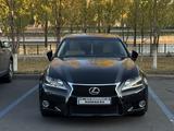 Lexus GS 350 2013 года за 11 500 000 тг. в Астана