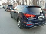 Hyundai Santa Fe 2016 года за 11 000 000 тг. в Алматы – фото 4