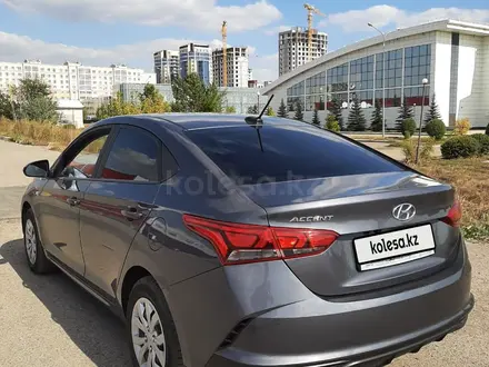 Hyundai Accent 2022 года за 7 950 000 тг. в Караганда – фото 4