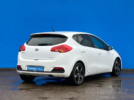 Kia Cee'd 2014 года за 7 340 000 тг. в Алматы – фото 3