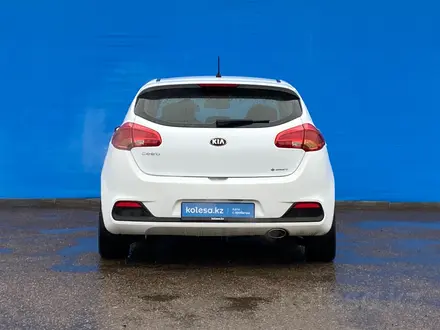 Kia Cee'd 2014 года за 7 340 000 тг. в Алматы – фото 4