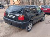 Volkswagen Golf 1992 года за 1 800 000 тг. в Тараз – фото 5