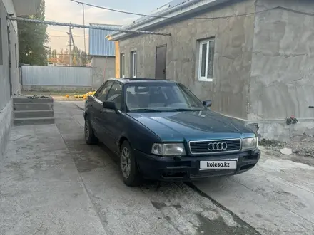 Audi 80 1993 года за 1 100 000 тг. в Тараз – фото 5