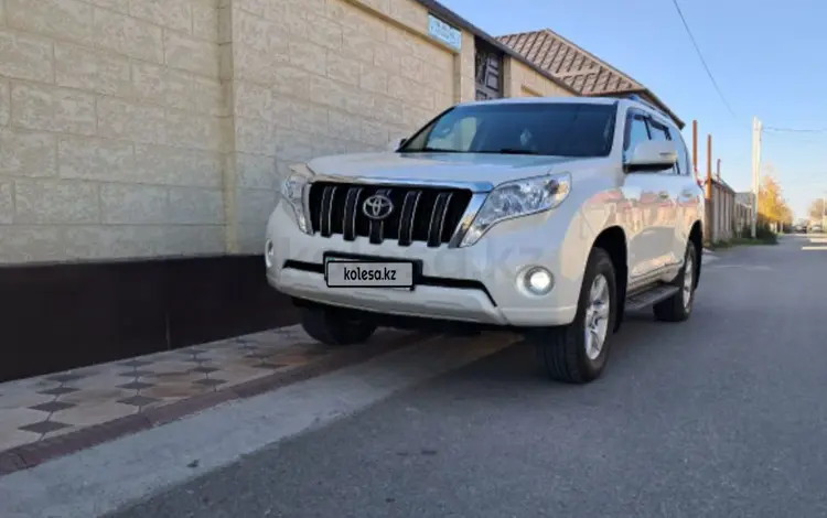 Toyota Land Cruiser Prado 2014 годаүшін21 800 000 тг. в Тараз