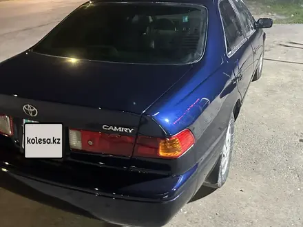 Toyota Camry 1999 года за 2 000 000 тг. в Тараз – фото 39