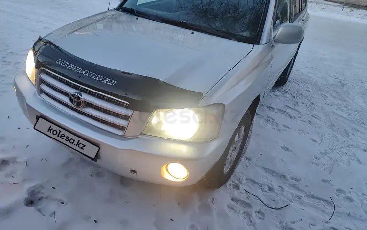 Toyota Highlander 2001 года за 6 350 000 тг. в Семей